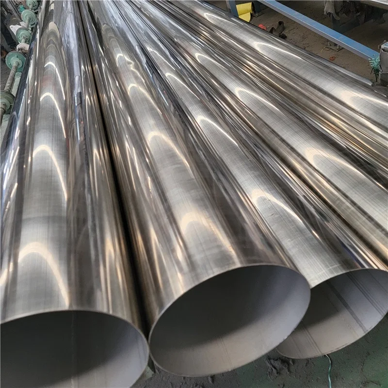 ASTM A312 316L Stainless Steel Round Pipe